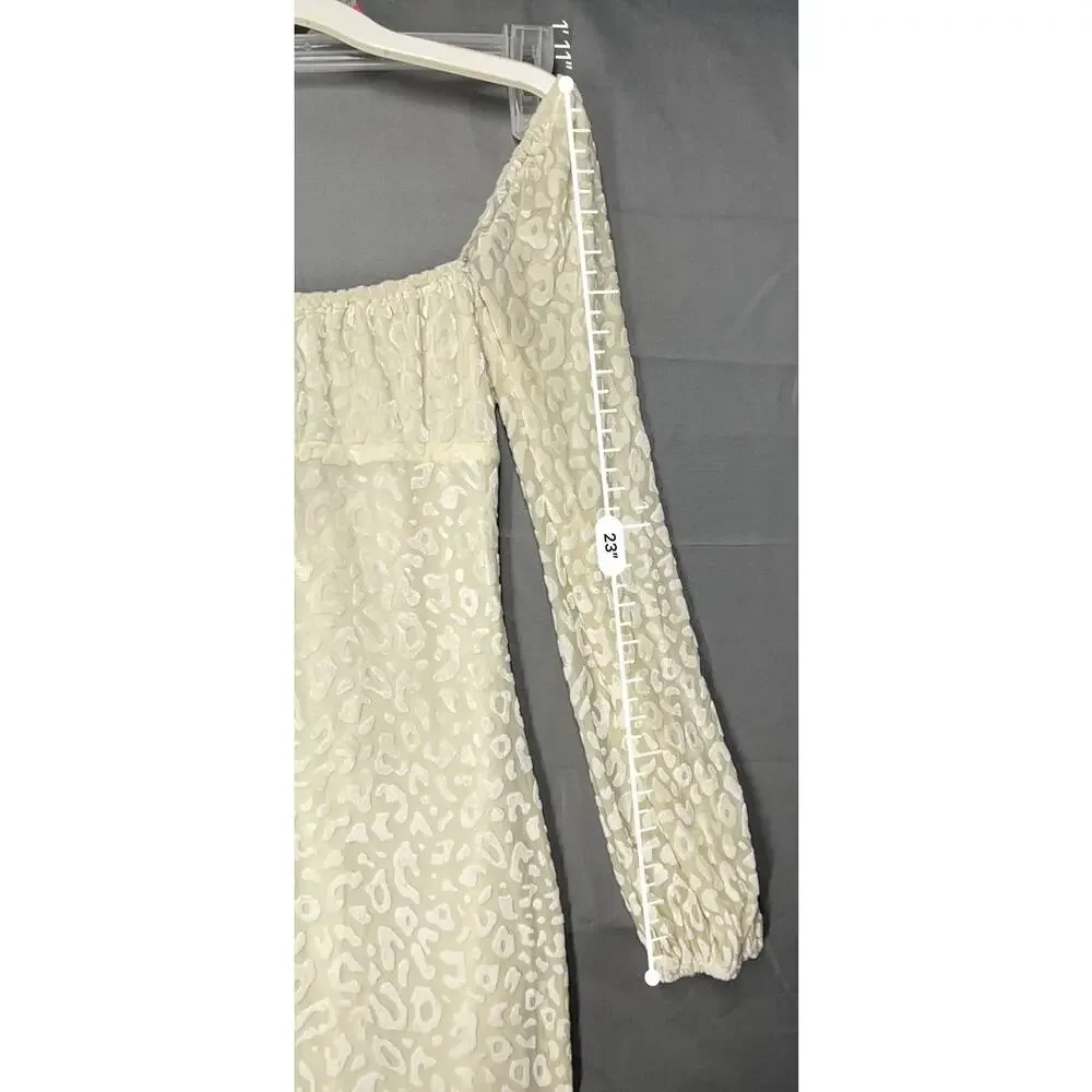 Princess Polly‎ Cream Velvet Mini Dress Sweetheart Corset Sz 0 Y2K Cottagecore